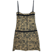 Chanel Camisole Dress Black 03P #38 187052