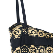 Chanel Camisole Dress Black 03P #38 187052