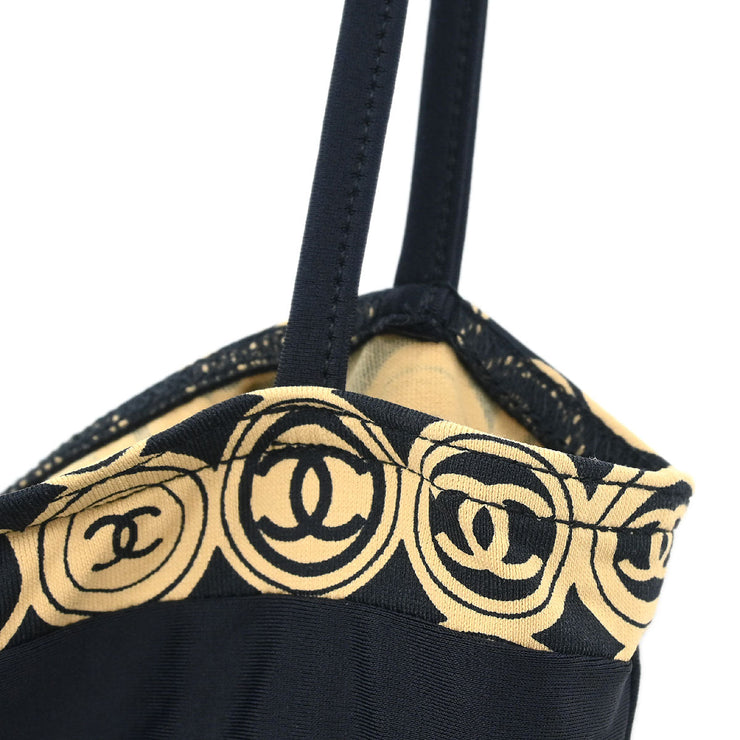 Chanel Camisole Dress Black 03P #38 187052