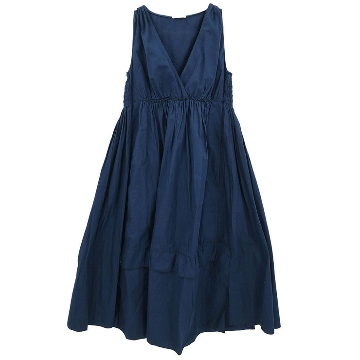 Miu Miu Dress Navy RN.98339-CN.34767 #40 187053