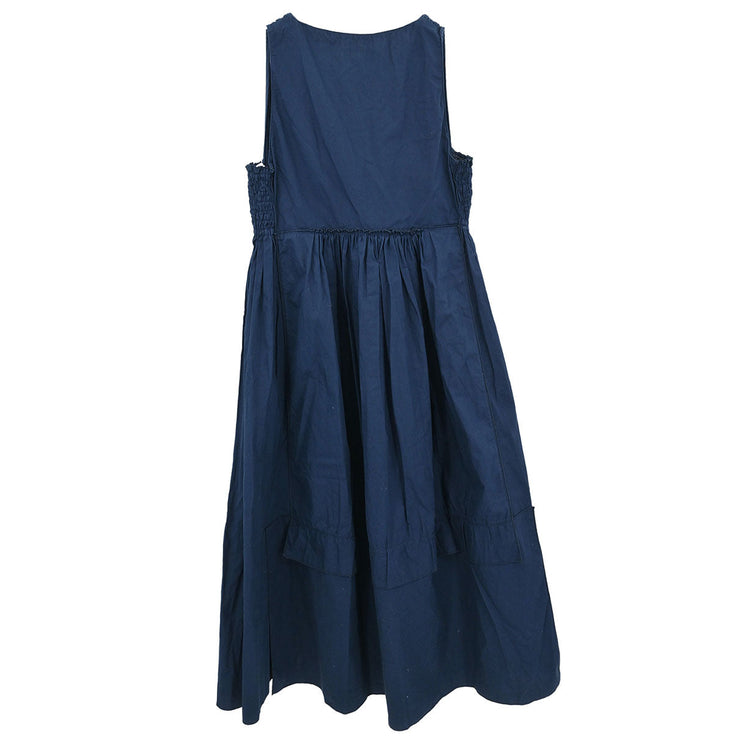 Miu Miu Dress Navy RN.98339-CN.34767 #40 187053