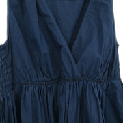 Miu Miu Dress Navy RN.98339-CN.34767 #40 187053