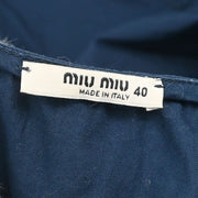 Miu Miu Dress Navy RN.98339-CN.34767 #40 187053