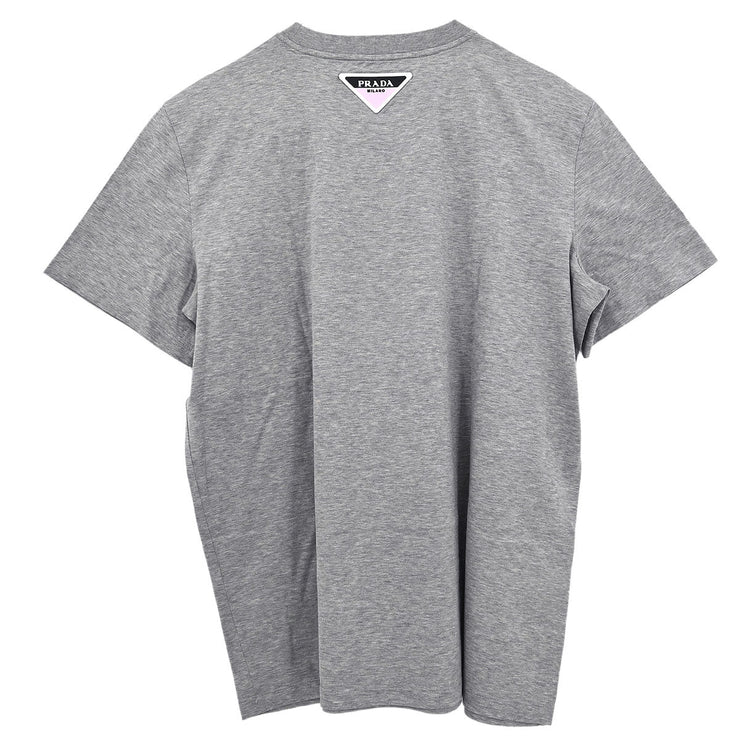 Prada T-shirt Top Gray ACS1 2017 2454 #L 187056
