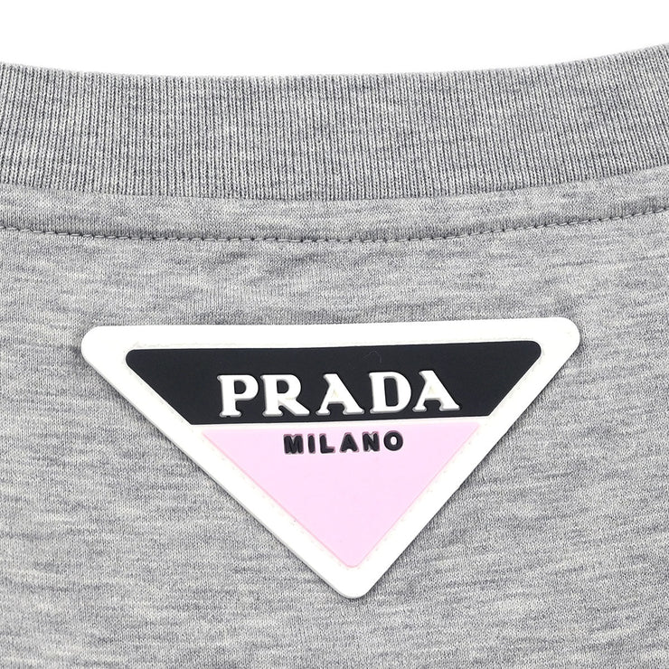 Prada T-shirt Top Gray ACS1 2017 2454 #L 187056