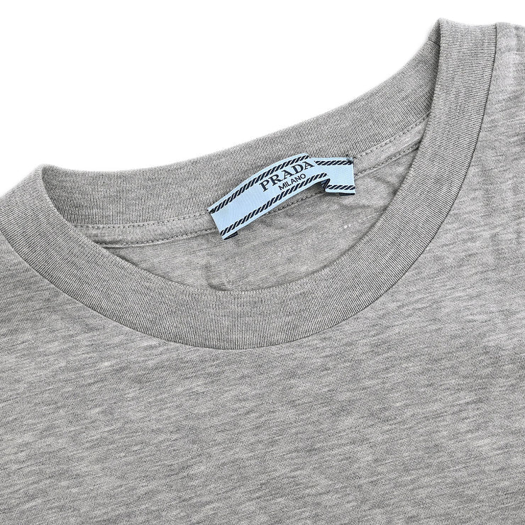 Prada T-shirt Top Gray ACS1 2017 2454 #L 187056