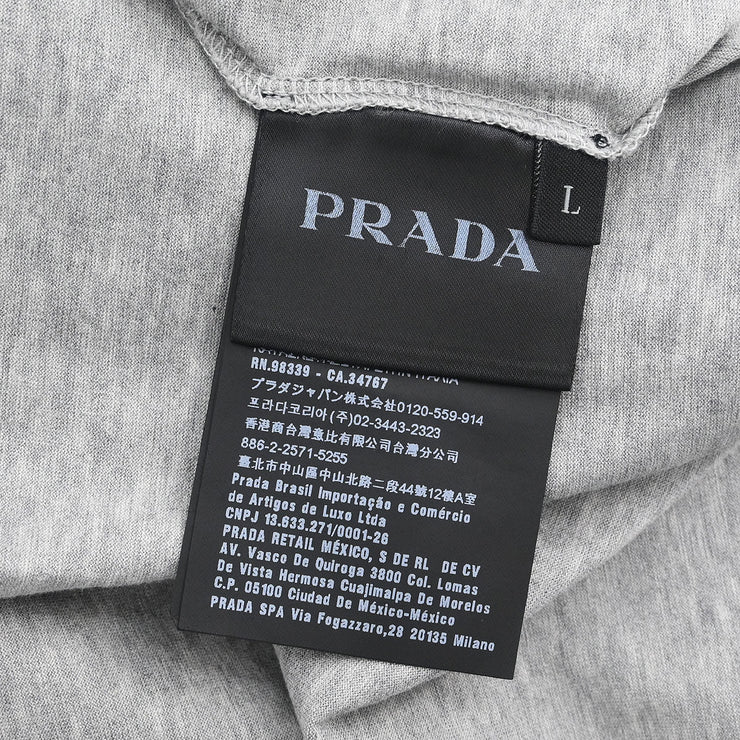 Prada T-shirt Top Gray ACS1 2017 2454 #L 187056