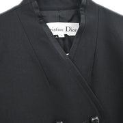 Christian Dior Double Breasted Jacket Black FWN6M05X0 #36-38 187057
