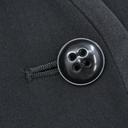 Christian Dior Double Breasted Jacket Black FWN6M05X0 #36-38 187057