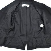 Christian Dior Double Breasted Jacket Black FWN6M05X0 #36-38 187057