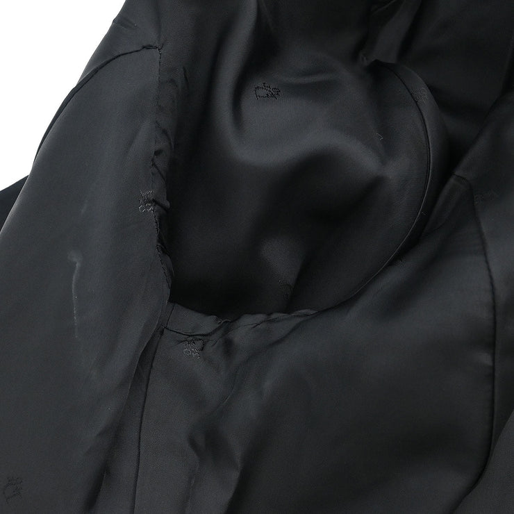 Christian Dior Double Breasted Jacket Black FWN6M05X0 #36-38 187057