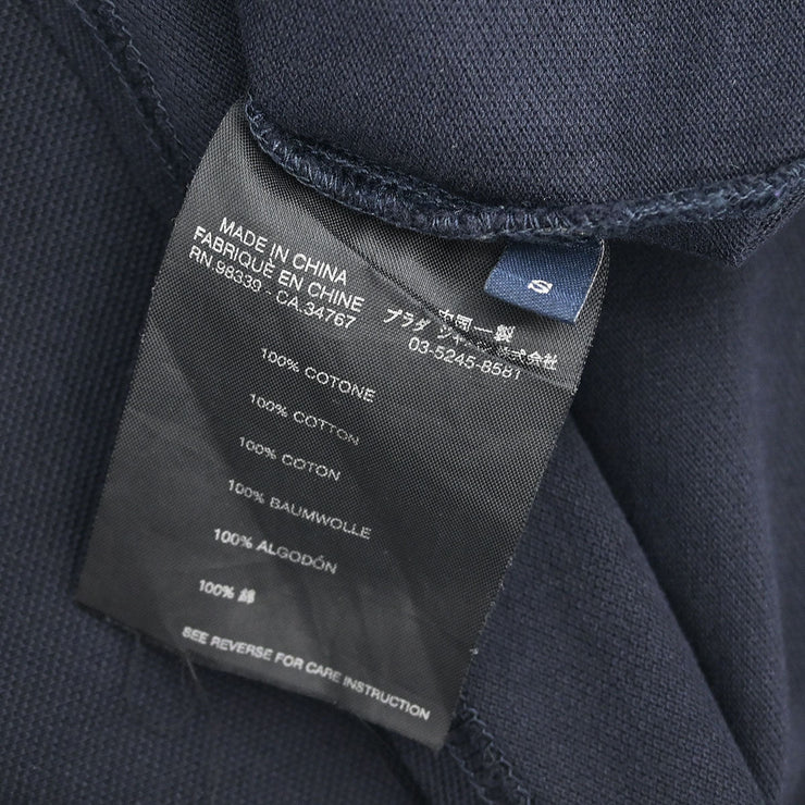 Prada  Sport Polo Shirt Top Navy RN.98339-CN.34767 #S 187058