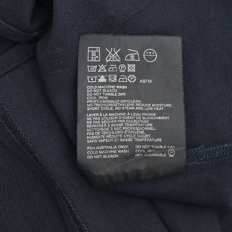 Prada  Sport Polo Shirt Top Navy RN.98339-CN.34767 #S 187058