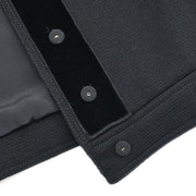 Prada Setup Suit Jacket Skirt Black RN.98339-CA.34767 #40 187059