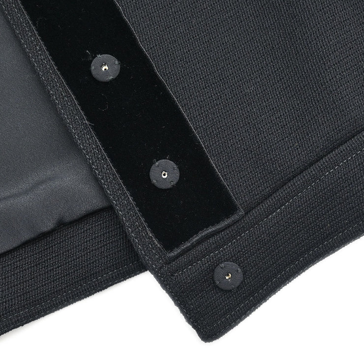 Prada Setup Suit Jacket Skirt Black RN.98339-CA.34767 #40 187059