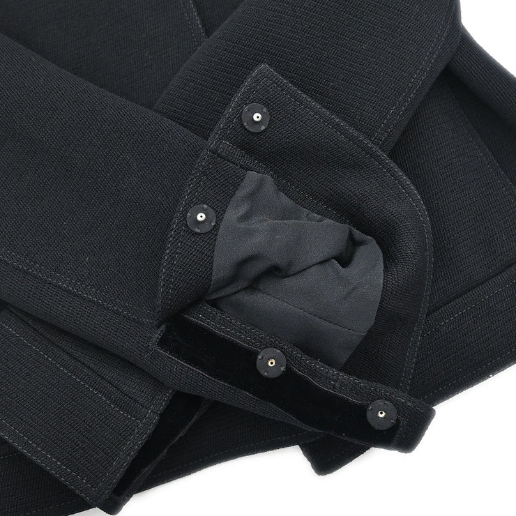 Prada Setup Suit Jacket Skirt Black RN.98339-CA.34767 #40 187059
