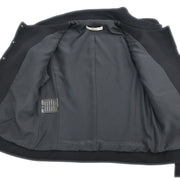 Prada Setup Suit Jacket Skirt Black RN.98339-CA.34767 #40 187059