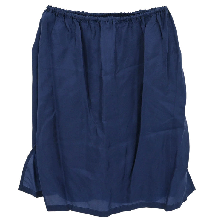 Yves Saint Laurent Setup Cardigan Dress Navy WD37-078 WMS7-079 #M 187061