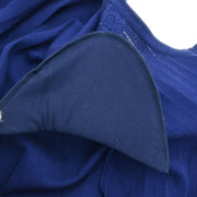 Yves Saint Laurent Setup Cardigan Dress Navy WD37-078 WMS7-079 #M 187061