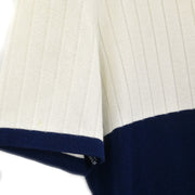 Yves Saint Laurent Setup Cardigan Dress Navy WD37-078 WMS7-079 #M 187061