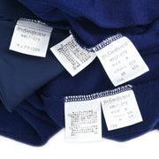 Yves Saint Laurent Setup Cardigan Dress Navy WD37-078 WMS7-079 #M 187061