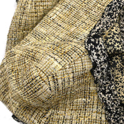 Chanel Collarless Jacket Beige 03P #36 187062