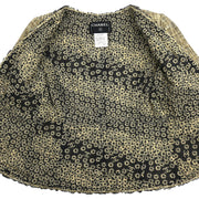 Chanel Collarless Jacket Beige 03P #36 187062