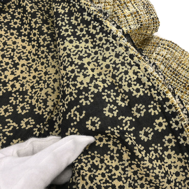 Chanel Collarless Jacket Beige 03P #36 187062