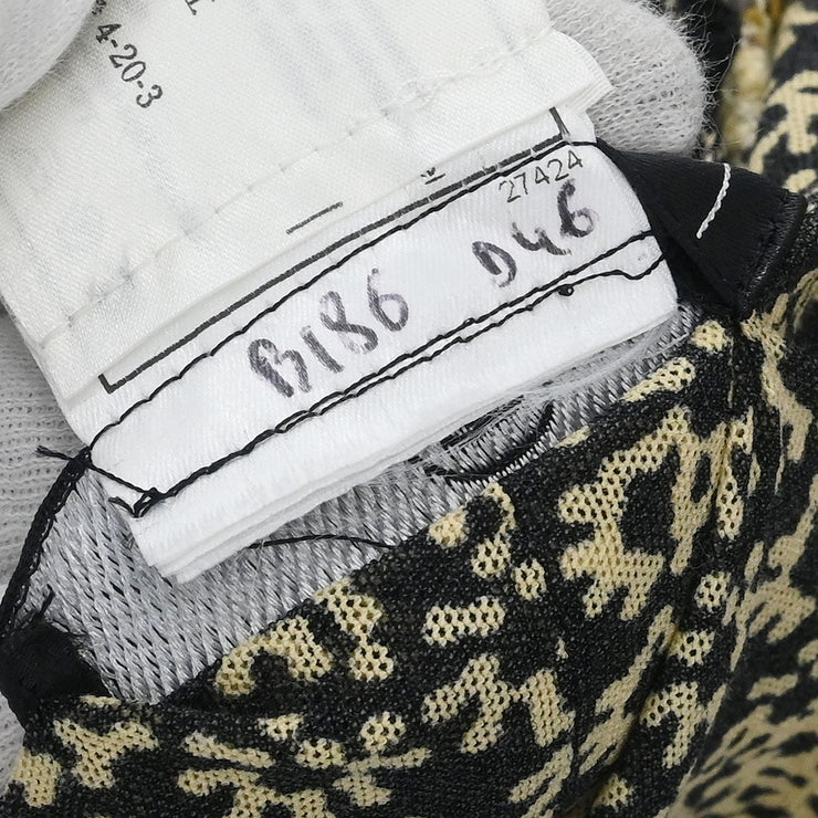 Chanel Collarless Jacket Beige 03P #36 187062