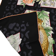 Salvatore Ferragamo Black Scarf Small Good 187063