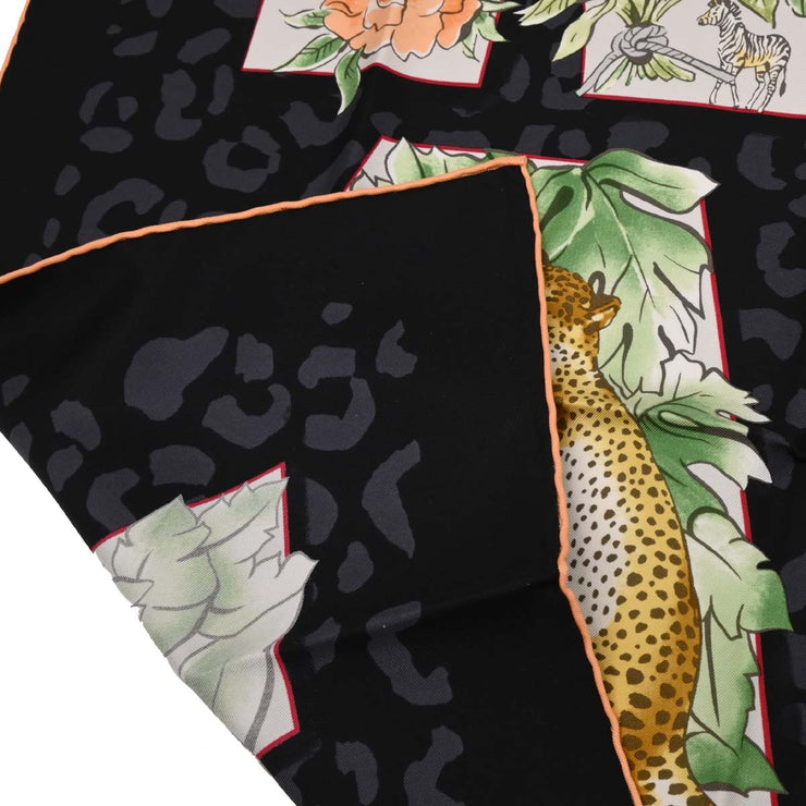 Salvatore Ferragamo Black Scarf Small Good 187063
