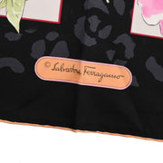 Salvatore Ferragamo Black Scarf Small Good 187063