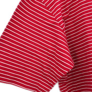 Yves Saint Laurent Short Sleeve Top Red N-18 #M 187064