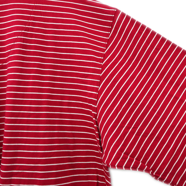 Yves Saint Laurent Short Sleeve Top Red N-18 #M 187064
