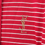 Yves Saint Laurent Short Sleeve Top Red N-18 #M 187064