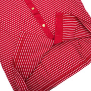 Yves Saint Laurent Short Sleeve Top Red N-18 #M 187064