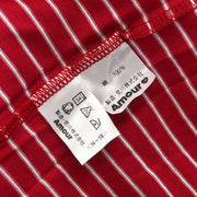 Yves Saint Laurent Short Sleeve Top Red N-18 #M 187064