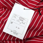 Yves Saint Laurent Short Sleeve Top Red N-18 #M 187064