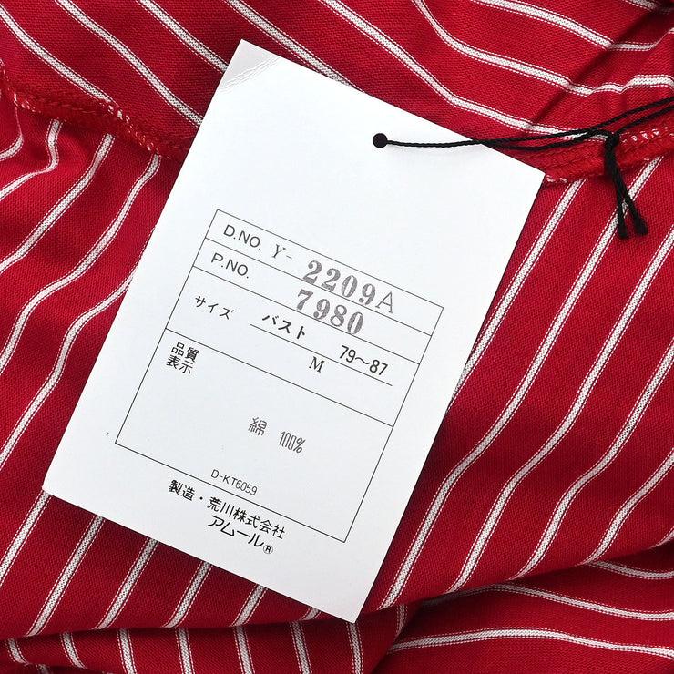 Yves Saint Laurent Short Sleeve Top Red N-18 #M 187064