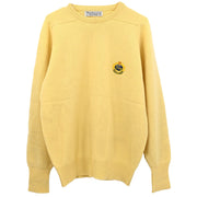 Burberrys Sweater Top Yellow M5 #40 187065