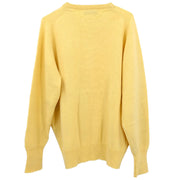 Burberrys Sweater Top Yellow M5 #40 187065