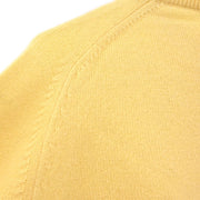 Burberrys Sweater Top Yellow M5 #40 187065