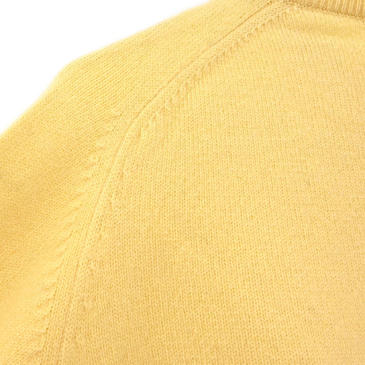 Burberrys Sweater Top Yellow M5 #40 187065
