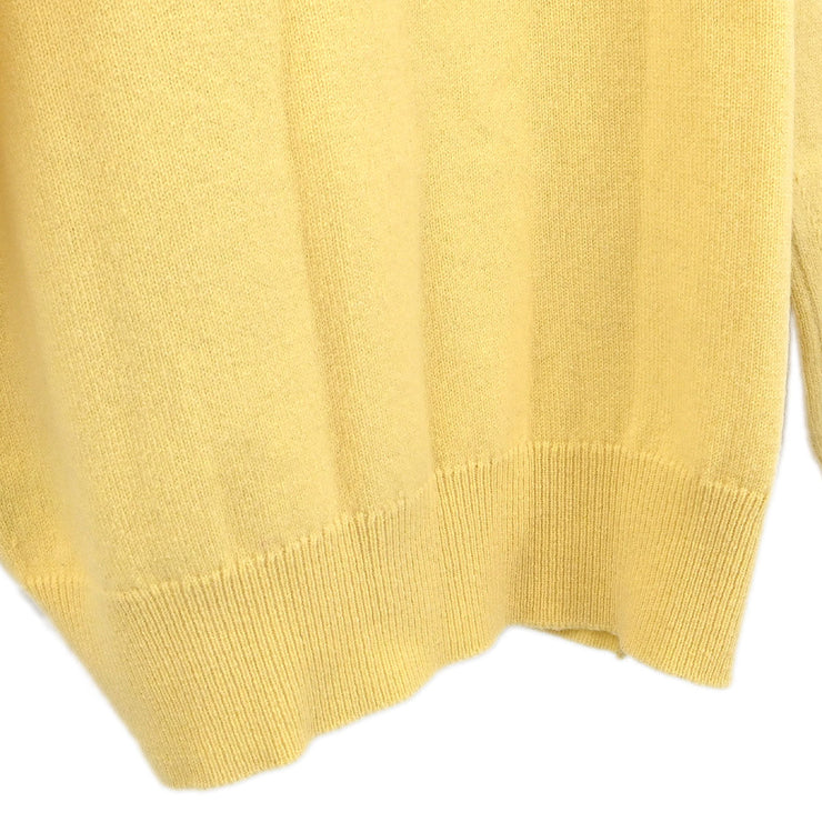 Burberrys Sweater Top Yellow M5 #40 187065
