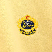 Burberrys Sweater Top Yellow M5 #40 187065