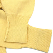 Burberrys Sweater Top Yellow M5 #40 187065