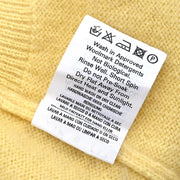 Burberrys Sweater Top Yellow M5 #40 187065