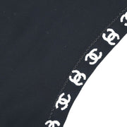 Chanel Cropped Tank Top Black 97C #38 187068