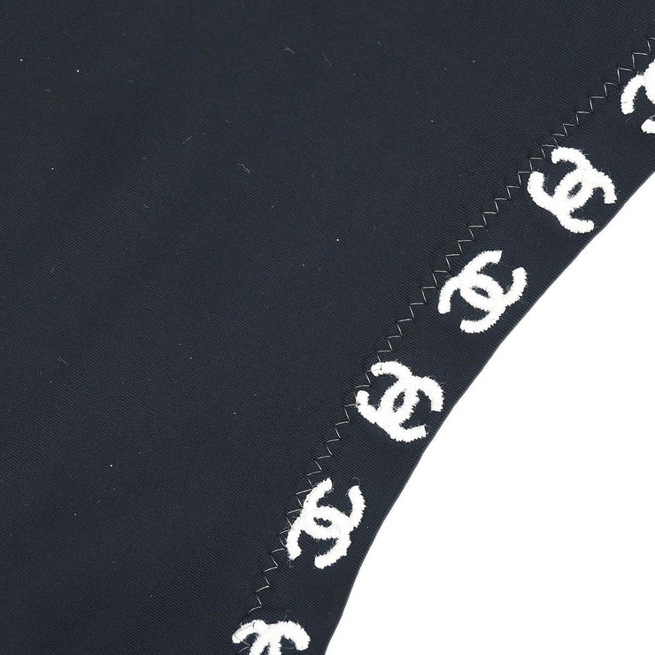 Chanel Cropped Tank Top Black 97C #38 187068