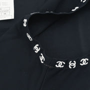 Chanel Cropped Tank Top Black 97C #38 187068